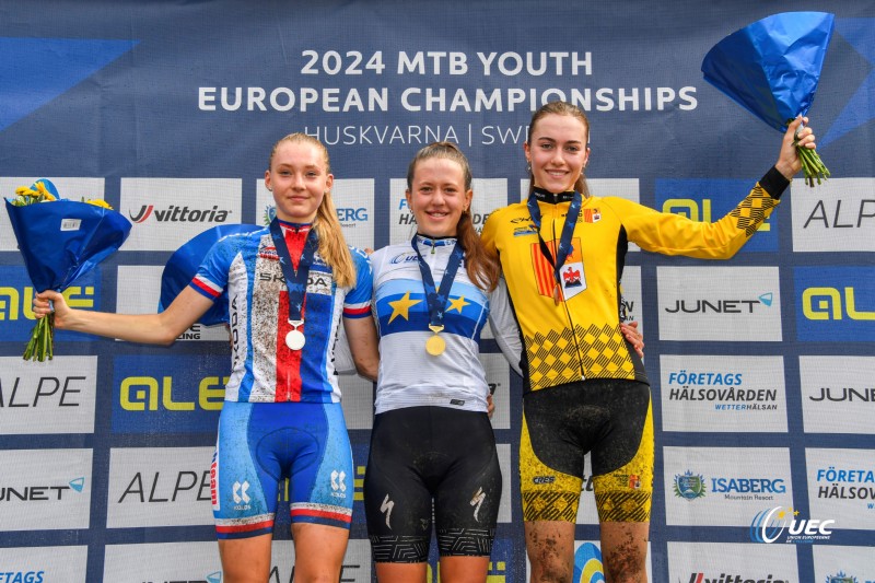 2024 UEC MTB Youth European Championships - Huskvarna - J?nk?ping (Sweden) 08/08/2024 -  - photo Tommaso Pelagalli/SprintCyclingAgency?2024